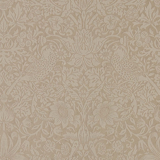 壁紙 PURE MORRIS Pure Strawberry Thief ストロベリーシーフ いちご泥棒 ビーズ付 216019