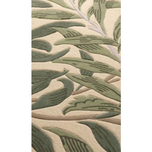 ラグ モリスクロニクルズ サンゲツ ウィリアムモリス ウィローボウ 敷物 カーペット 絨毯  ウィローバウ 柳 ボタニカル 200cm×140cm ウール100％ 羊毛 高級