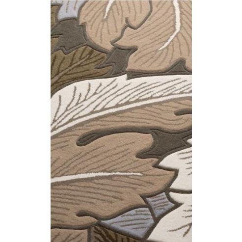 ラグ モリスクロニクルズ カーペット サンゲツ ウィリアムモリス アカンサス 敷物 絨毯  ボタニカル 200cm×140cm ウール100％ 羊毛 高級