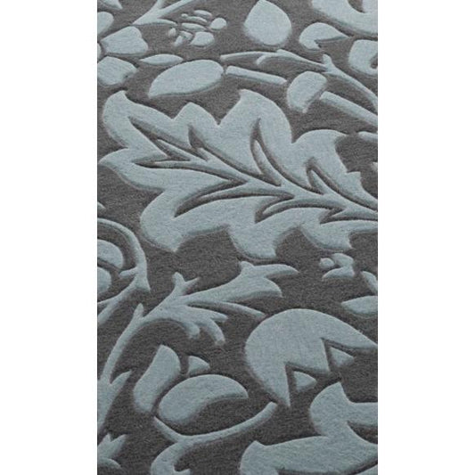 ラグ カーペット 絨毯 サンゲツ モリスクロニクルズ ウィリアムモリス トリプルネット 敷物 ボタニカル 鳥 200cm×140cm ウール100％ 羊毛 高級