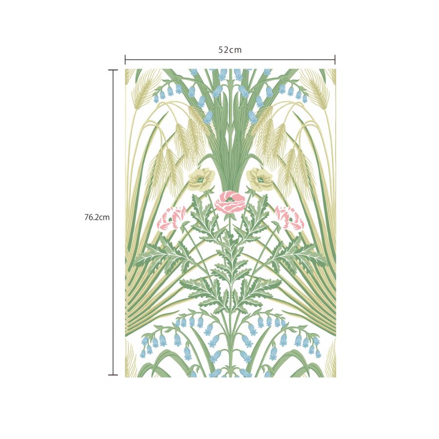 庭園 ガーデン イギリス 英国 植物 花柄 ボタニカル Cole＆Son コール&サン 貼り換え リノベ DIY 自分で 不織布 テシード 短納期