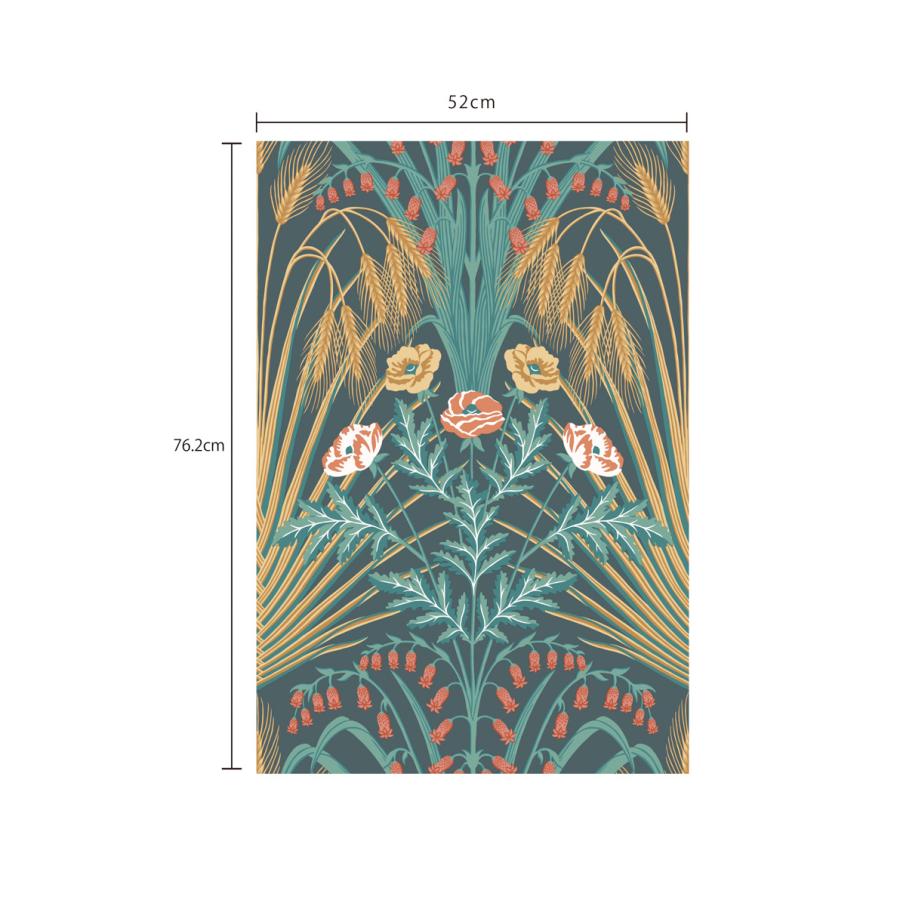 庭園 ガーデン イギリス 英国 植物 花柄 ボタニカル Cole＆Son コール&サン 貼り換え リノベ DIY 自分で 不織布 テシード 短納期