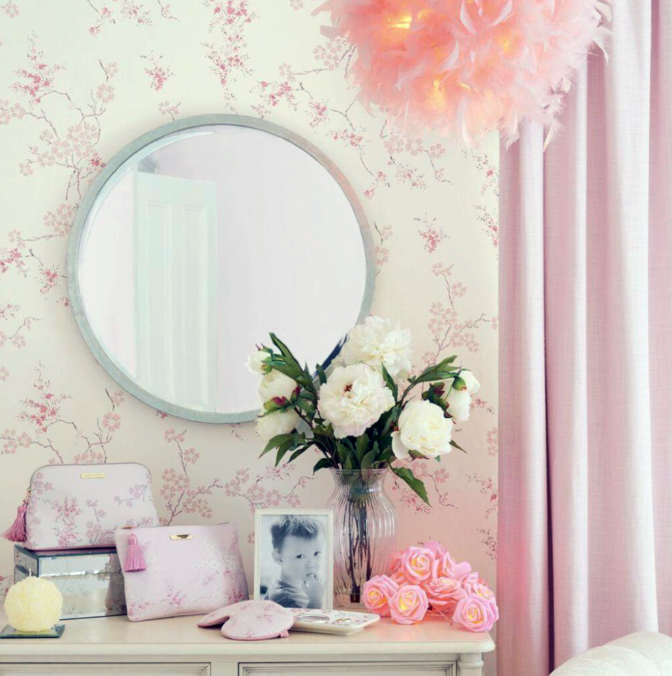 壁紙 ローラアシュレイ 113388 Oriental Blossom 桜