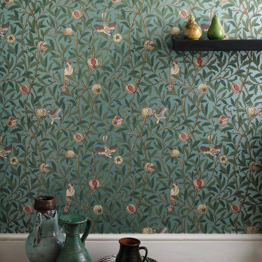 壁紙 Bird & Pomegranate 216815 / 212540 Archive Collections Ⅱ
