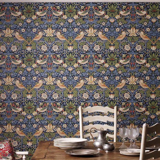 壁紙 Strawberry Thief いちご泥棒 216804 / 212564 Archive Collections Ⅱ