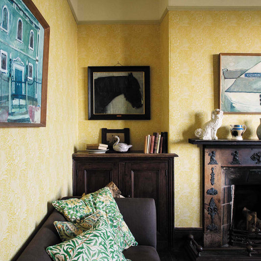 輸入壁紙 BEN PENTREATH THE CORNUBIA 217091 Marigold マリーゴールド