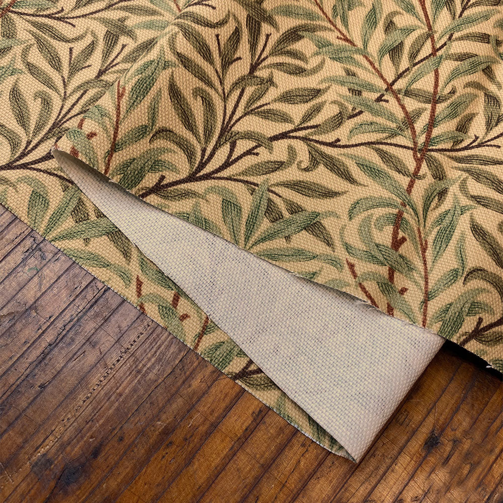 モリス柄 生地 オックス 布 ウィリアムモリスデザイン ウィローボウ Willow Bough 1m単位