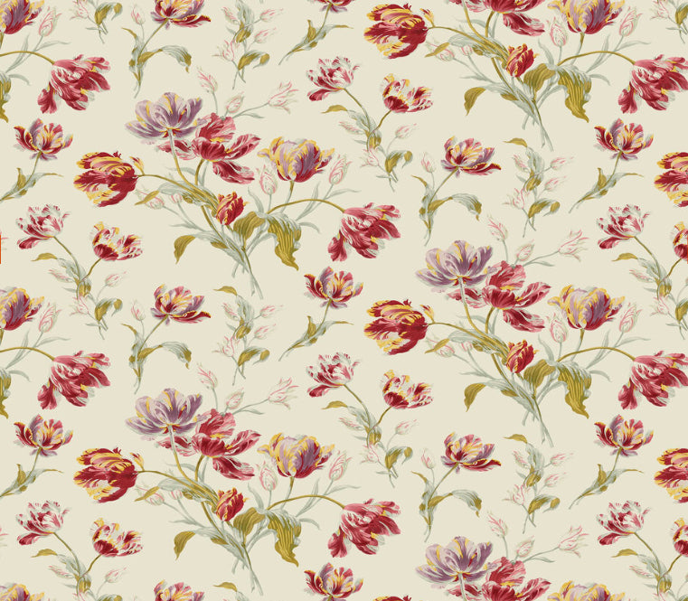 壁紙 ローラアシュレイ 113400 Gosford ゴスフォード チューリップ