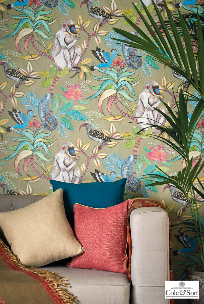 壁紙  テシード Cole＆Son コール&サン 109/1001、109/1004、109/1005 イギリス