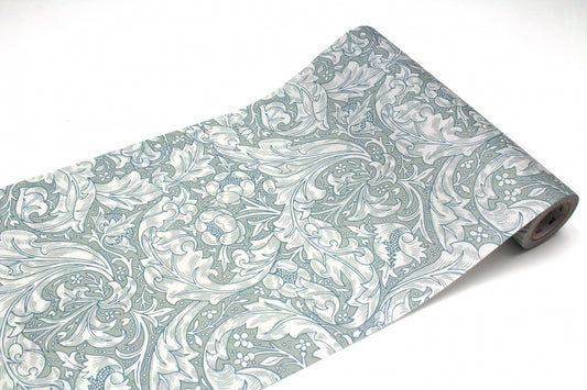 mt CASA FLEECE MTCAF2342 バチェラーズボタン ブルー 巾23cm×5m