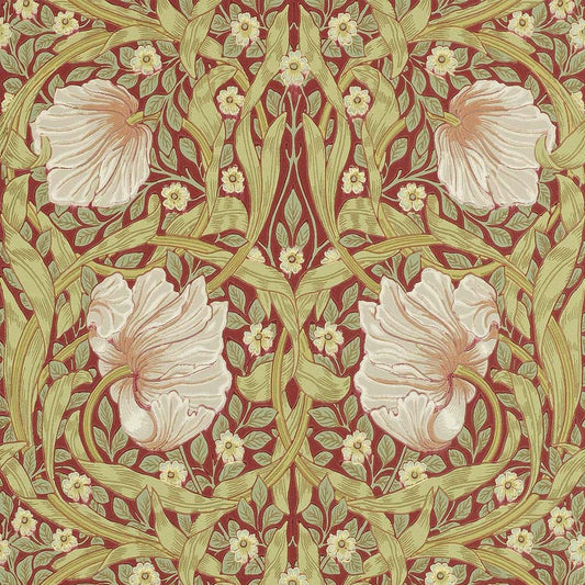 壁紙 Pimpernel 216845 / 210386 Morris Archive Collections Ⅰ ピンパネル