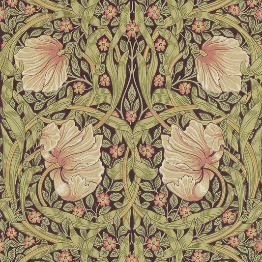壁紙 Pimpernel 216852 / 210387 Morris Archive Collections Ⅰ ピンパネル