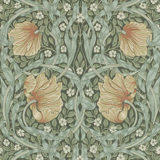 壁紙 Pimpernel 216856 / 210388 Morris Archive Collections Ⅰ ピンパネル