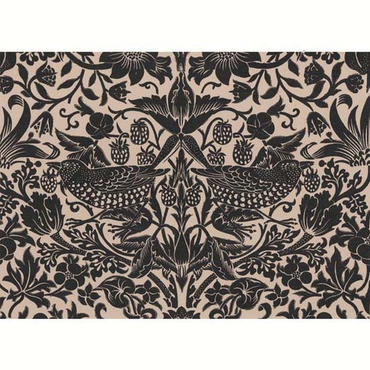 ブックカバー いちご泥棒(ピュア)