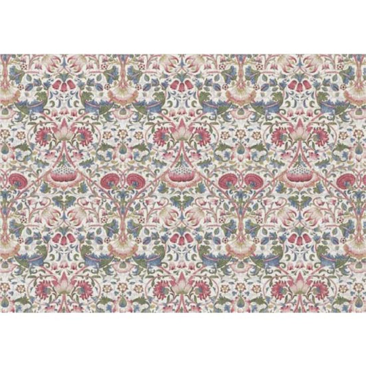 ブックカバー ロウデン ピンク