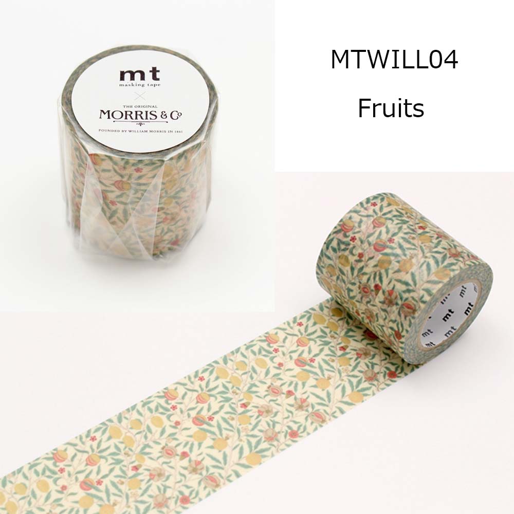 mt masuking tape 幅50mm×10m MTWILL04　Fruits