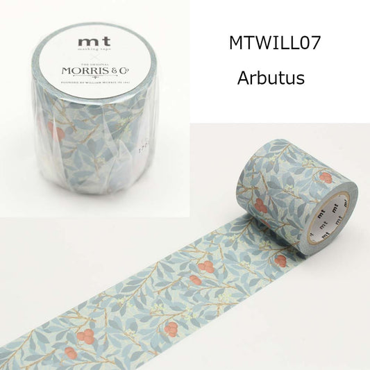 マスキングテープ mt masuking tape 幅50mm×10m MTWILL07 Arbutus アービュータス