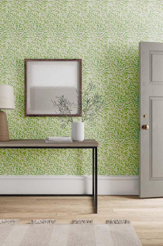 壁紙 Willow Boughs ウィローボウ SIMPLY MORRIS 217081