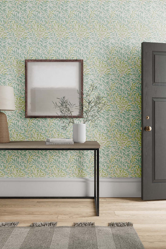 壁紙 Willow Boughs ウィローボウ SIMPLY MORRIS 217083