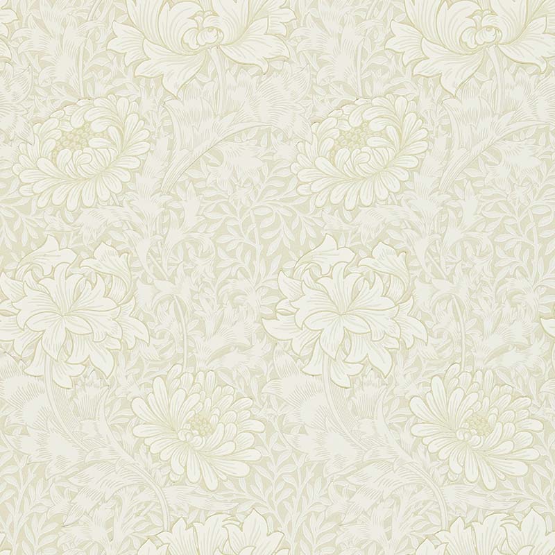 壁紙 Chrysanthemum クリサンテマム 212546 Morris Archive Collections Ⅱ
