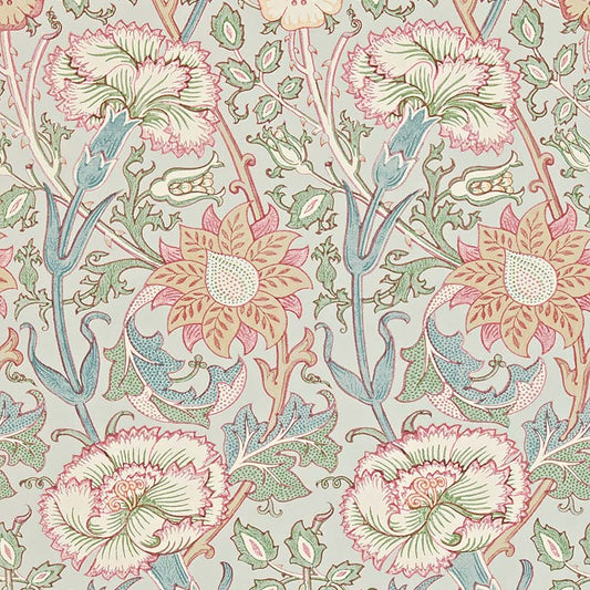 壁紙 Pink & Rose ピンク＆ローズ 212568  Morris Archive Collections Ⅱ