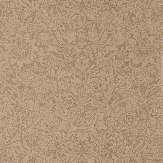 壁紙 PURE MORRIS Pure Sunflower サンフラワー 216046