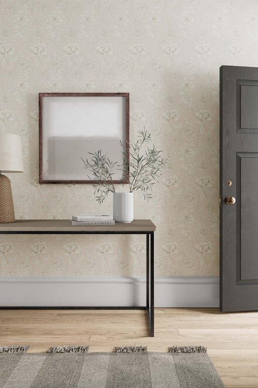 壁紙 Chrysanthemum Toile 217070 SIMPLY MORRIS