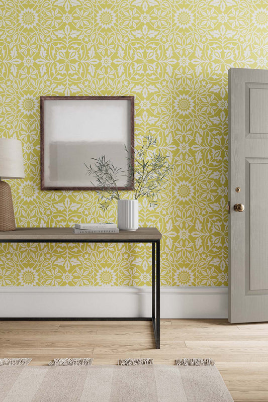 壁紙 St James Ceiling セント・ジェームス 217078 SIMPLY MORRIS