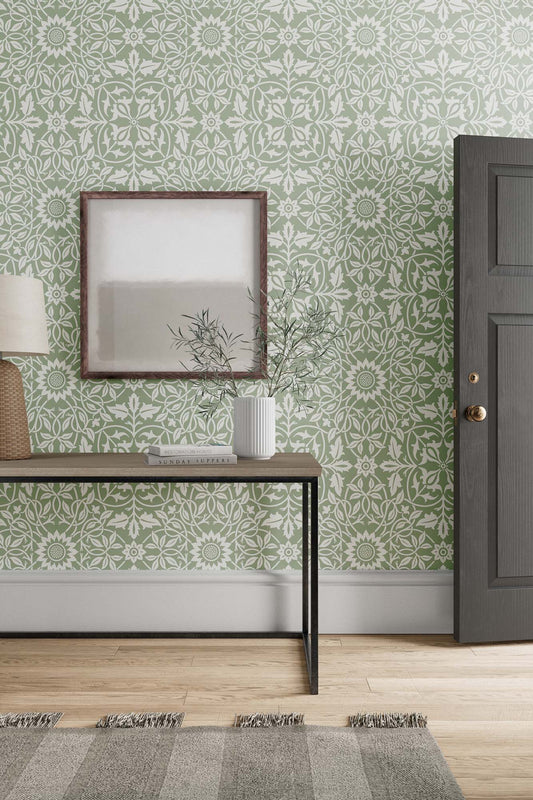 壁紙 St James Ceiling セント・ジェームス 217077 SIMPLY MORRIS