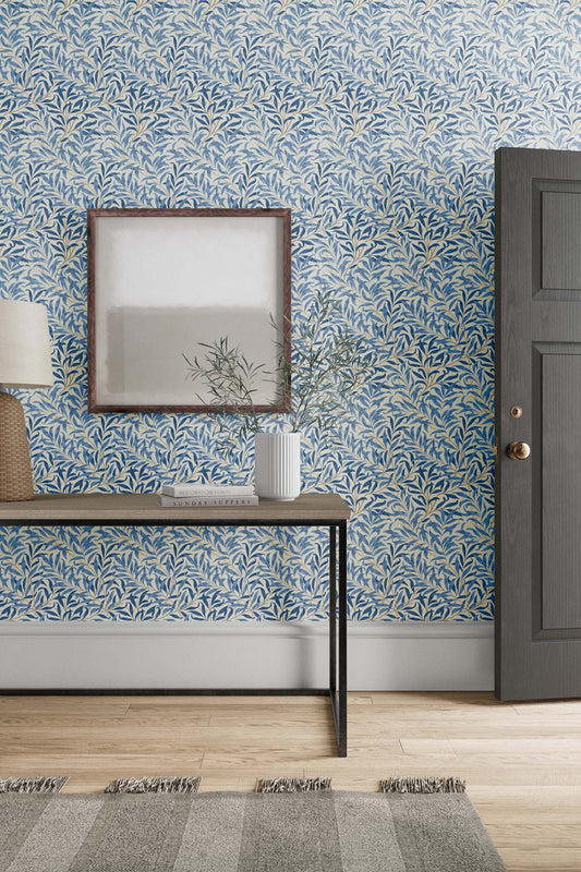 壁紙 Willow Boughs ウィローボウ SIMPLY MORRIS 217080