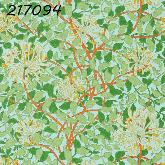 輸入壁紙 BEN PENTREATH THE CORNUBIA 217094 Honeysuckle ハニーサックル