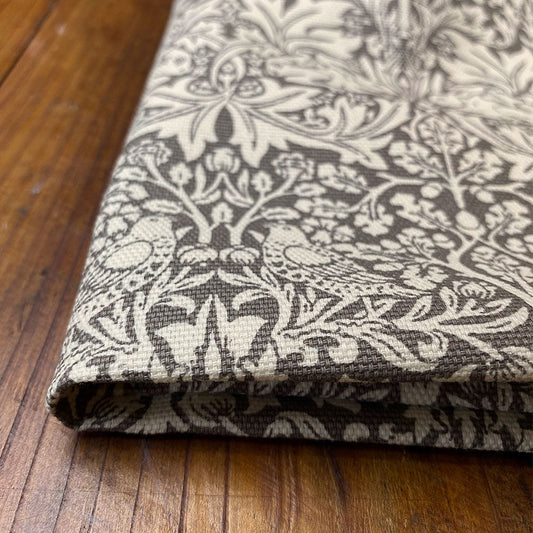 モリス柄 生地 オックス 布 ウィリアムモリスデザイン ブレアラビット 兄弟うさぎ Brer Rabbit 1m単位 兎柄